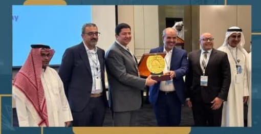 في اطار عملها بدولة الكويت.. الشركة الحديثة للحفر تحصد جائزة السلامة وحماية البيئة لعام 2025