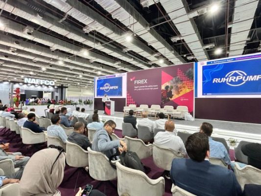 إنجازات وطنية بمعايير عالمية في مشاركة الشركة المصرية الألمانية للمضخات “Ruhrpumpen Egypt” بمعرض Firex 2025 (من 14 إلى 16 أكتوبر 2025)