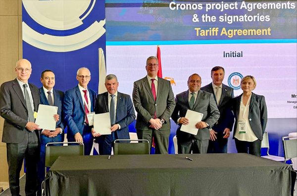 عاجل .. مصر وقبرص توقعان الاتفاقيات التجارية لمشروع نقل غاز حقل “كرونوس” إلى البنية التحتية المصريةوليد