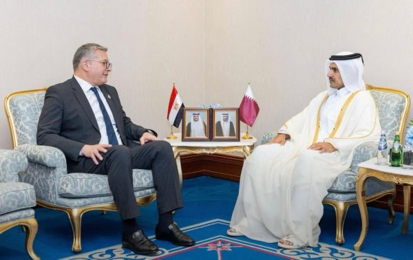 علي هامش اجتماع منتدي الدول المصدرة للغاز بالدوحة: لقاءات لوزير البترول مع كبار المسئولين في قطر