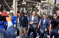 رئيس الوزراء يبدأ جولة ميدانية لافتتاح عددٍ من المشروعات التنموية والخدمية بالسويس منها النصر للبترول وبلوكات الانود الكربونية