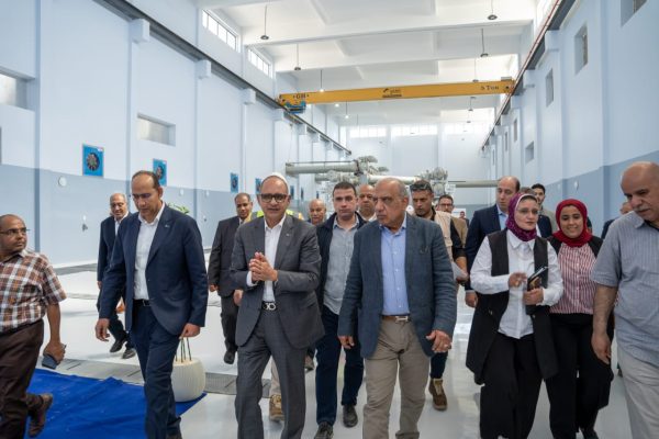 شبكة إنجازات تمتد عبر سيناء.. «مدكور» تنفذ محطات ومحاور كهرباء ومياه تدعم التنمية المستدامة شرق القناة