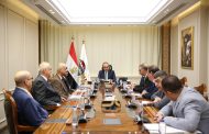 وزير قطاع الأعمال العام يستقبل وفدا من شركة 
