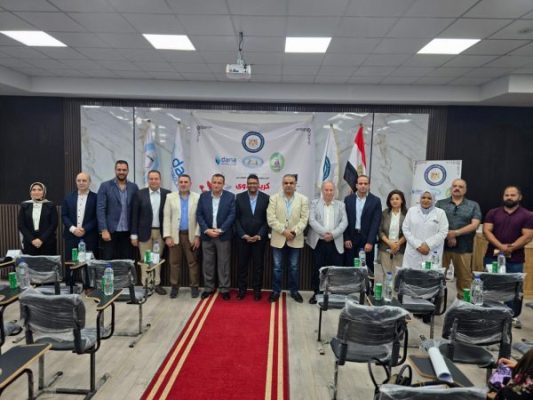 بترونفرتيتي تنفذ مشروع دعم القطاع الطبي بمستشفى الغردقة العام بمحافظة البحر الأحمر‏‎