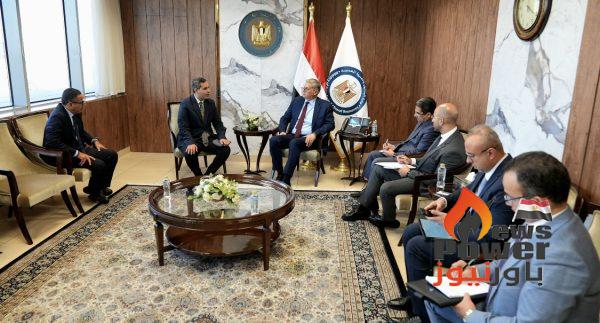 وزير البترول والثروة المعدنية يبحث مع ماريدايف دخول مجال الإنتاج وتنمية الحقول القائمة والمتقادمة