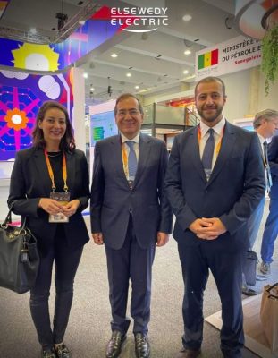 السويدى اليكتريك تشارك فى أسبوع الطاقة الأفريقى