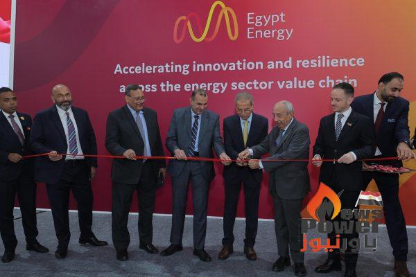 دسوقى والديستاوى يفتتحان معرضي مصر للطاقة و فايركس مصر 2025