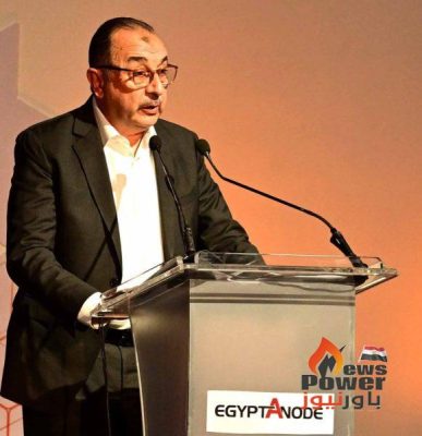شيمي خلال افتتاح مصنع بلوكات الأنود : ما نشهده اليوم هو ترجمة عملية لتوجه الدولة المصرية بقيادة فخامة الرئيس عبد الفتاح السيسي نحو جعل الصناعة قاطرة التنمية الاقتصادية وتحويل التحديات إلى فرص حقيقية للنمو