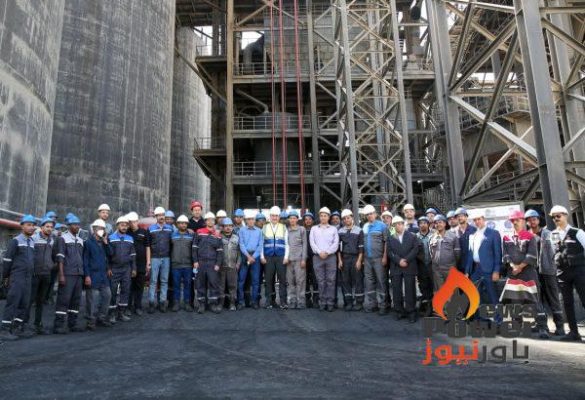 بعد توقف لأكثر من عامين..وزير قطاع الأعمال العام يتفقد التشغيل التجريبي لمصنع بلوكات الأنود الكربونية بالعين السخنة بعد إنجاز المرحلة الأولى من إعادة التأهيل