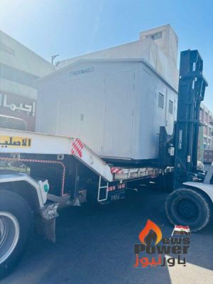 اجيماك تواصل دورها بمدينة العلمين بتوريد دفعة جديدة من أكشاك GRP المصممة بأعلى معايير الجودة