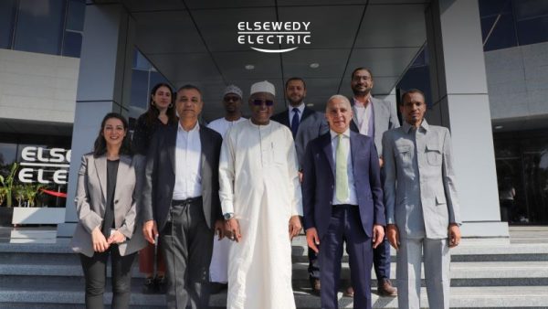 السويدي إلكتريك تستقبل وزير المياه والطاقة التشادي