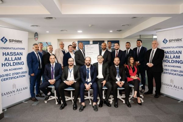حسن علام القابضة تحصل على شهادة ISO/IEC 27001:2022 لتعزيز منظومة أمن المعلومات