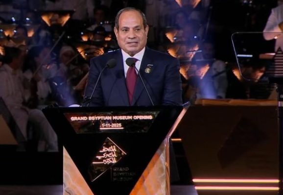 الرئيس السيسي : افتتاح 