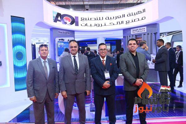وفد من قطاع الامن بالشركة المصرية لنقل الكهرباء يزور معرض ICT للتكنولوجيا العالمية