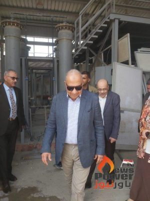 فى زيارة ميدانية …وزير الكهرباء والطاقة المتجددة يتفقد مجمع الوحدات التكنولوجية التابع لهيئة المواد النووية بمنطقة أنشاص.
