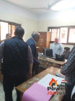 على هامش زيارته إلى موقع هيئة المواد النووية بمنطقة أنشاص .. عصمت يتفقد إدارة شبكات كهرباء مدينة أنشاص بمحافظة الشرقية،