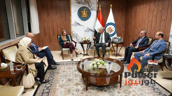 مباحثات مع وفد البنك الدولي في مختلف مجالات البترول والتعدين