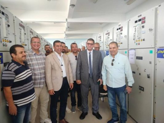 شراكة النجاح بين إجيماك ومصر الوسطى.. أسامة عبد الله ورأفـت شمعة يضعان اللمسات النهائية لمشروع شرق العوينات