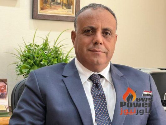 عاجل .. عبد الكريم في زيارة مفاجئة  لشركة بترو بكر