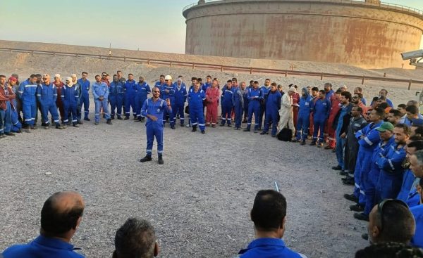 بترومنت تواصل حملات التوعية بالسلامة والصحة المهنية في مواقع العمل