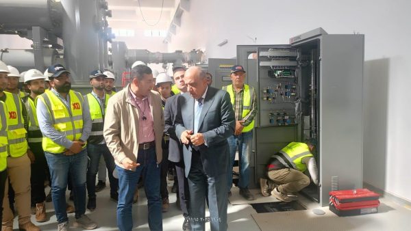 اكس دي إجيماك تواصل تنفيذ محطة ND5 بنسبة إنجاز 94% ..وزير الكهرباء يؤكد: تدعم مشروعات الدلتا الجديدة