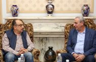 وزير قطاع الأعمال العام يلتقي محافظ الغربية في مستهل زيارته لشركة مصر للغزل والنسيج بالمحلة الكبرى