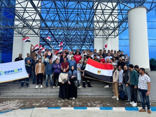 إيبروم تشارك فى فاعليات اليوم الأول للعملية الإنتخابية