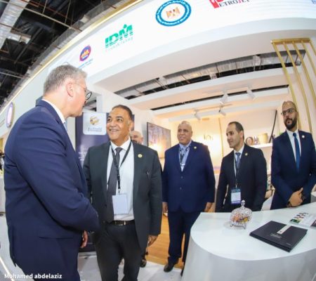 إيثيدكو تشارك فى جناح وزارة البترول بمؤتمر ومعرض وزارة الصناعة لتعميق التصنيع المحلى