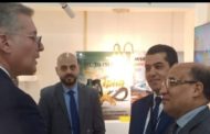 وزير البترول يتفقد جناح مصر للبترول ..وبخيت نخطط لمضاعفة إنتاج الشحوم وتعزيز صادرات الزيوت والشحوم لأفريقيا