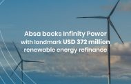 مجموعة أبسا المالية تدعم إنفنيتي باور بصفقة مالية قيمتها 372 مليون دولار لإعادة تمويل بعض مشروعات الطاقة المتجددة التي تطورها في جنوب أفريقيا