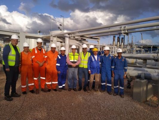 تاكيدا لانفراد باور نيوز .. وضع أولى آبار مشروع  بترويب بالبحر المتوسط علي الإنتاج بمعدل 45 مليون قدم مكعب غاز يومي