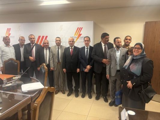 اعتماد نتائج أعمال شركة الوجه القبلي لإنتاج الكهرباء للعام المالي 2024/2025