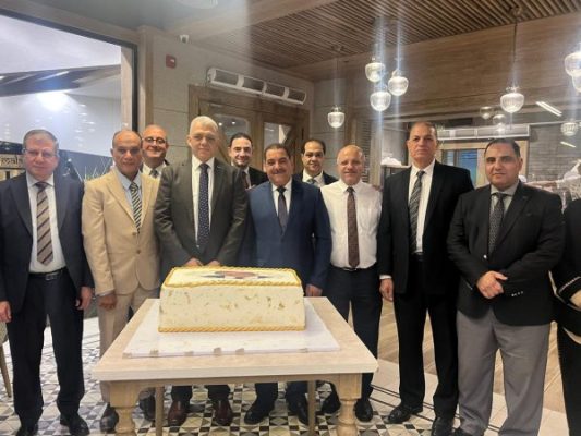 مجلس ادارة سيدبك وتكريم مستحق للمهندس محمد إبراهيم