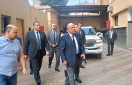 وزير الكهرباء يتفقد الإدارة العامة لشبكات الحلمية التابعة لشركة شمال القاهرة لتوزيع الكهرباء