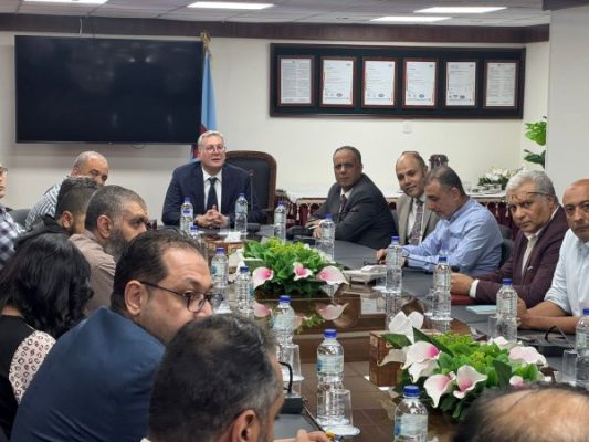زيارة مفاجئة لوزير البترول لشركة بتروجلف مصر لدعم خطط الاستكشاف وزيادة الإنتاج في خليج السويس