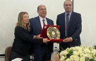 بالصور | عجيبة للبترول تكرّم ثروت الجندي بعد ترأسه لشركة بتروبل