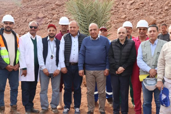 فى زيارة ميدانية … وزير الكهرباء والطاقة المتجددة يتفقد سير العمل بالمركز الحقلى التابع لهيئة المواد النووية بمنطقة أبو زنيمة محافظة جنوب سيناء