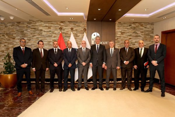 بتروجت تستقبل وفدًا رفيع المستوى من سوناطراك لبحث تعزيز التعاون المشترك وإنشاء مجمع تصنيع بالجزائر