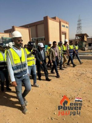 وزير الكهرباء يتفقد محطة ND5 ويطّلع على جاهزيتها لدعم شبكة كهرباء الدلتا الجديدة