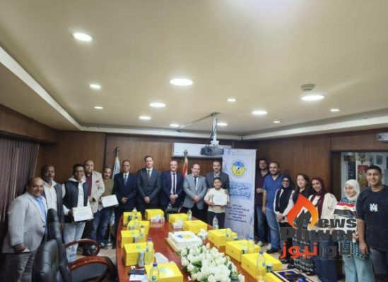 العلمين للبترول تنظم حفلا لتكريم ابناء العاملين المتفوقين