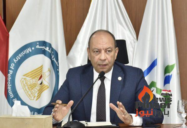 رئيس مودرن جاس يلتقي مجموعة من المديرين و العاملين بالمقر الرئيسي بمدينة بدر