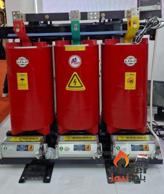 المصرية للمحولات الكهربائية تفوز بمناقصة توريد محول قدرة 1500ك.ف ا لشمال القاهرة للتوزيع