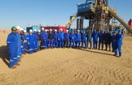 مجلس ادارة شركة الحفر المصرية يتفقد جهاز الحفر EDC11 بحقول شركة نوربيتكو