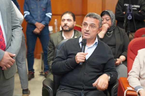 ايمن الجارم : ايلاب قصة نجاح ونموذج للتكامل بين ايكم وشركات هيئة البترول
