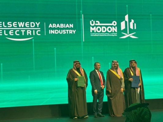 السويدي إليكتريك السعودية تعتزم إنشاء مصنع جديد للمحولات الكهربائية بمدينة الدمام الصناعية الثالثة