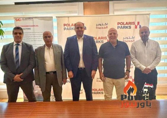 السويدى ساى تقتنص عقد الاعمال الكهروميكانيكية لمشروع Polaris New October Industrial Park