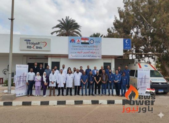 شركة سوكو تنظم القافلة الطبية الثالثة لأهالي مدينة أبورديس والوديان التابعة لها بمحافظة جنوب سيناء