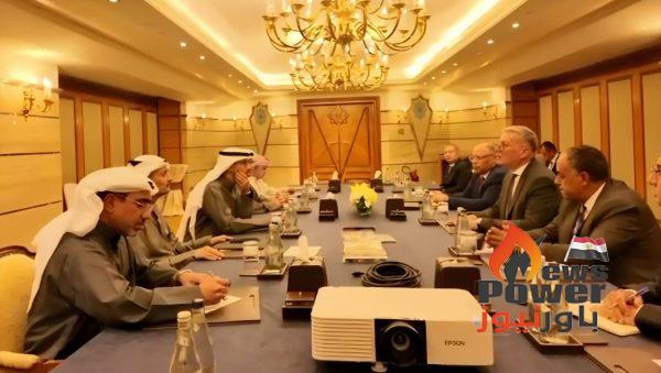 بدوي يبحث مع قيادات 