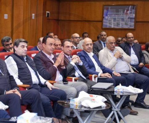 طارق عبد اللطيف : ورش القاهرة للتكرير ساهمت في تأهيل غلايتى الأسكندرية للبترول و إصلاح أحد الأبراج لجاسكو وإنتاج كاسر الاستحلاب للعامة