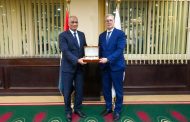 وزير البترول والثروة المعدنية يُكرم المهندس إبراهيم مكي بمناسبة انتهاء فترة عمله رئيسًا للقابضة للبتروكيماويات